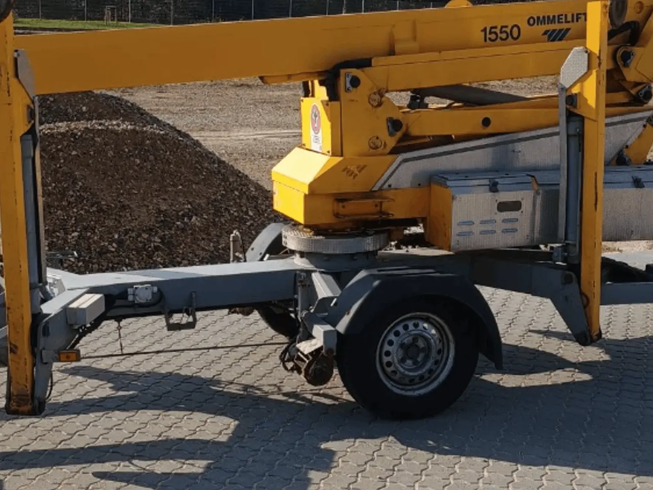 Billede 1 - Omme 1550 ZXG1 Trailer lift
