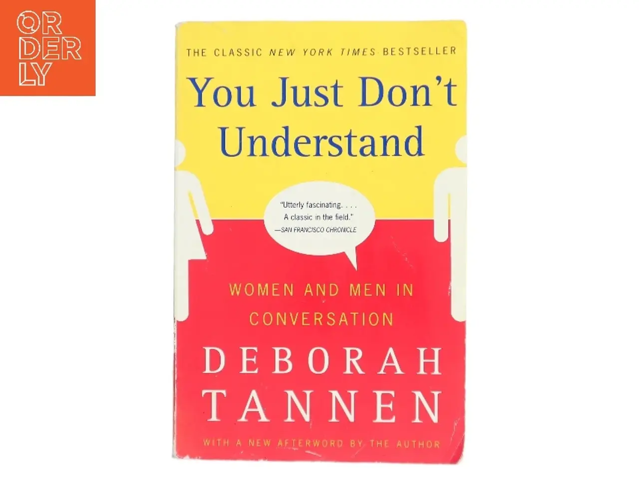 Billede 1 - You Just Don't Understand af Deborah Tannen fra Deborah Tannen af Deborah Tannen (Bog)