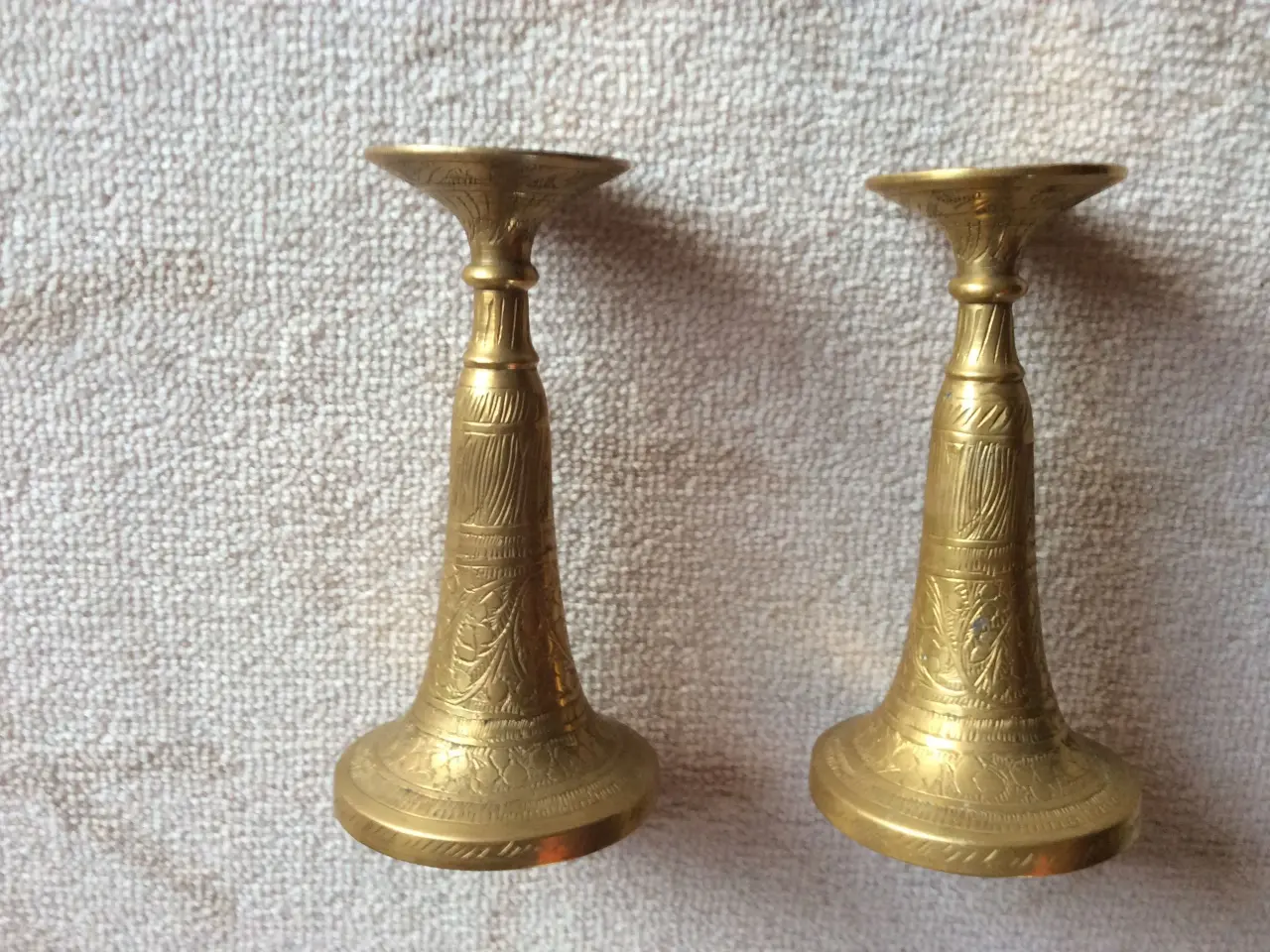 Billede 2 - Messing vaser