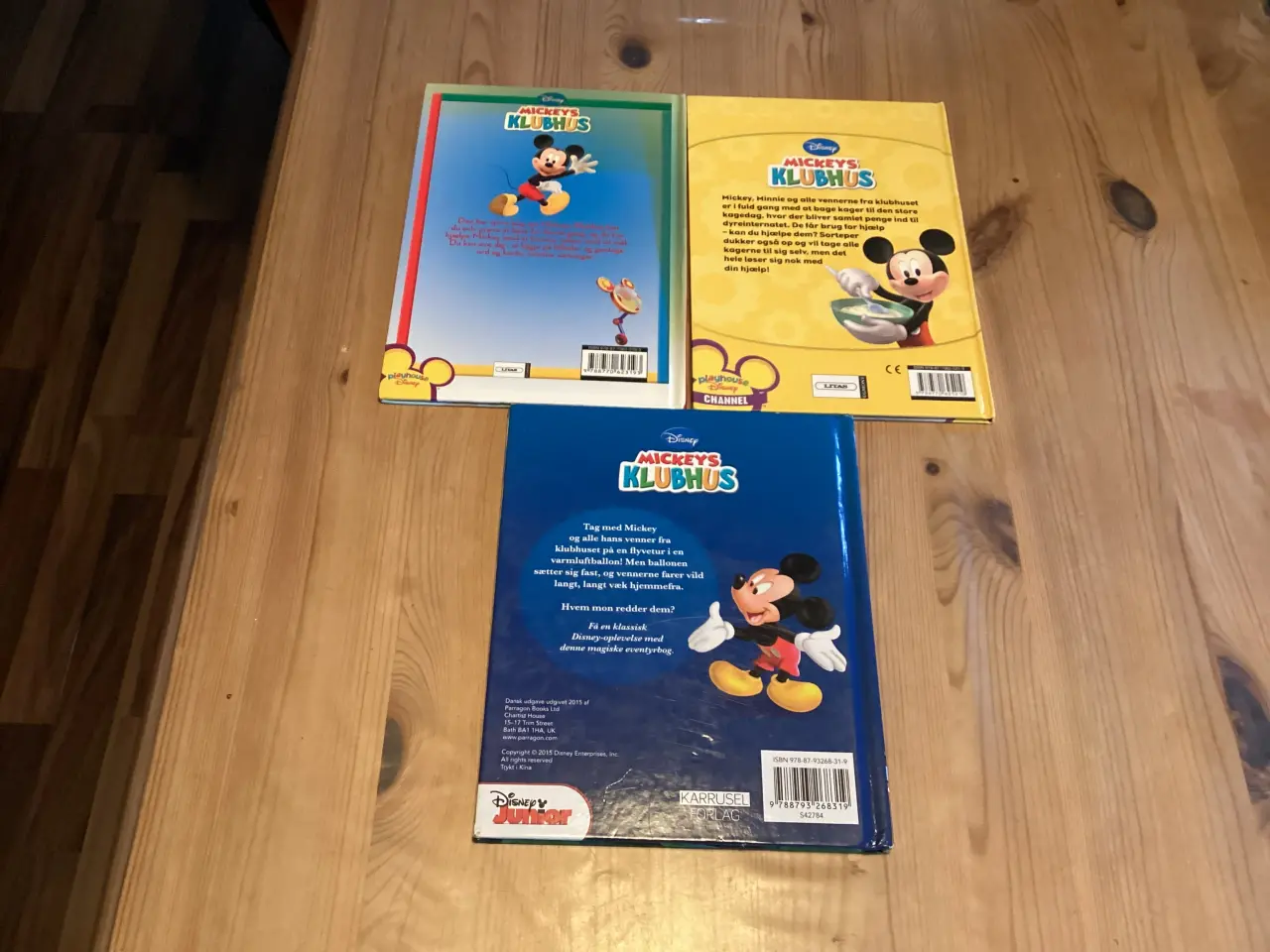 Billede 4 - Mickey,s Klubhus Bøger.