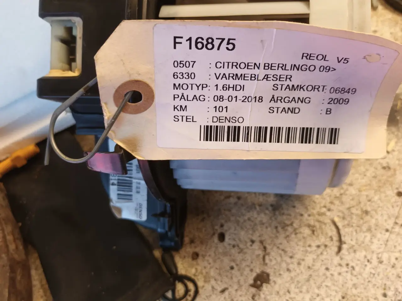 Billede 12 - reservedele til citron balingo