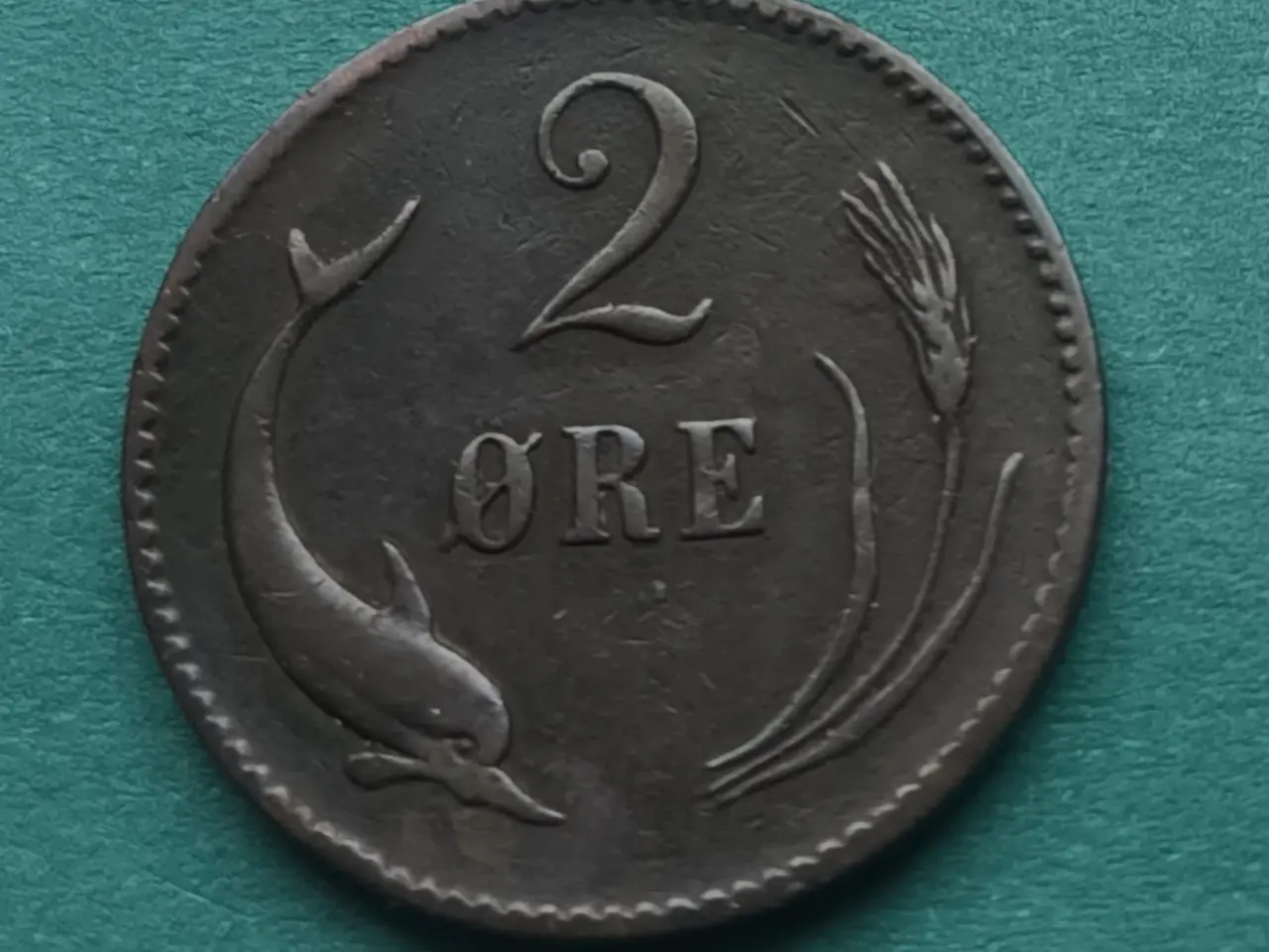 Billede 2 - 2 Øre 1876 Bedste årgang af 2 ørene.