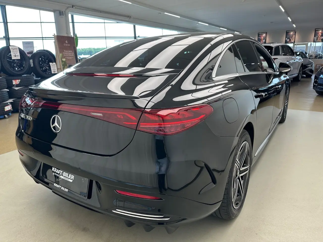 Billede 5 - Mercedes EQE350  AMG Line