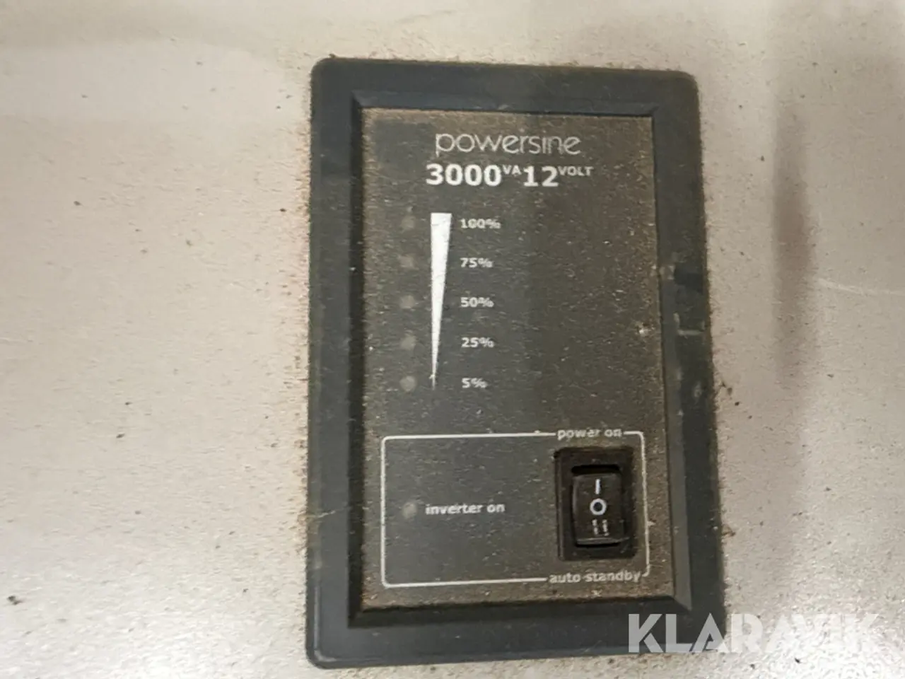 Billede 10 - Inverter Tbs electronics Sinewave inverter - DC til AC