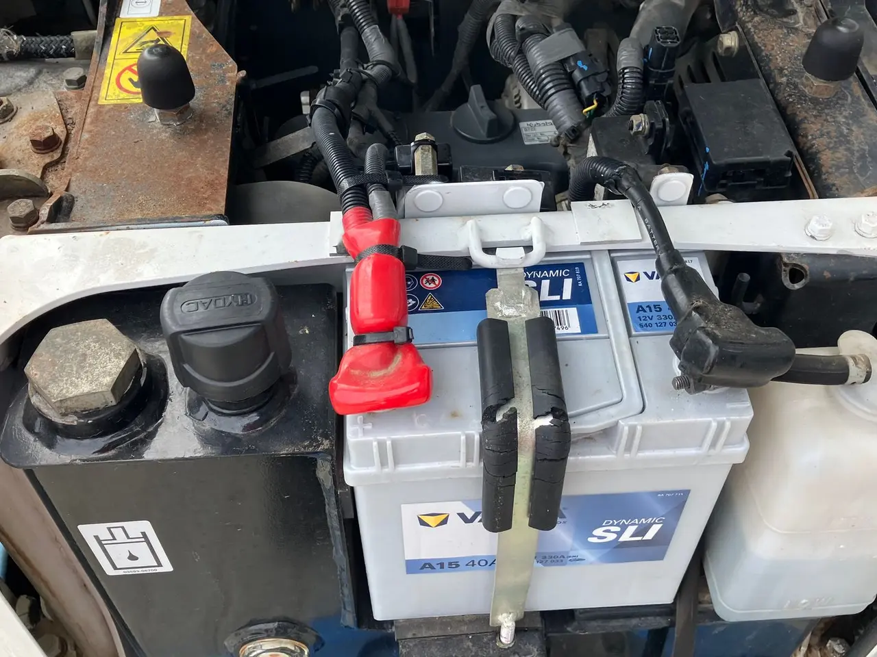 Billede 4 - Takeuchi TB210R Takeuchi TB210 R