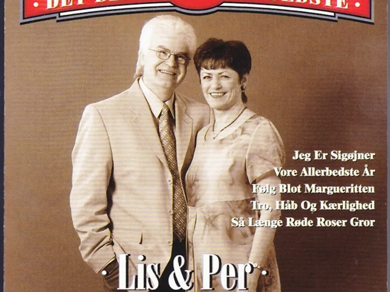 Billede 1 - Lis & Per – Tak For Alle Årene – CD
