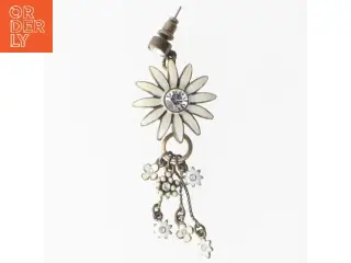 Blomst ørering (str. Ø 2,5 cm)