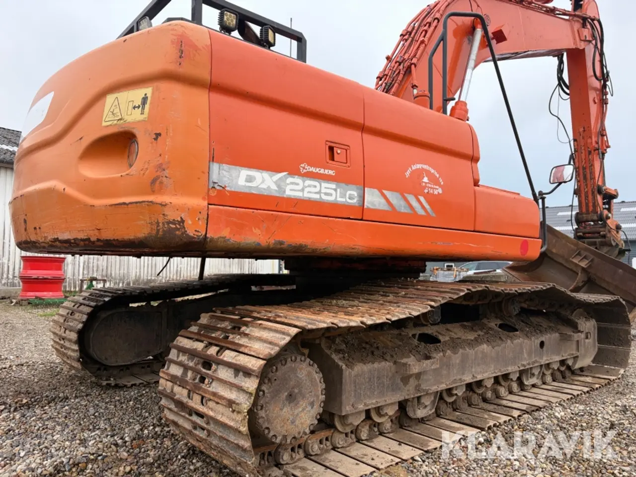 Billede 5 - Gravemaskine Doosan DX225