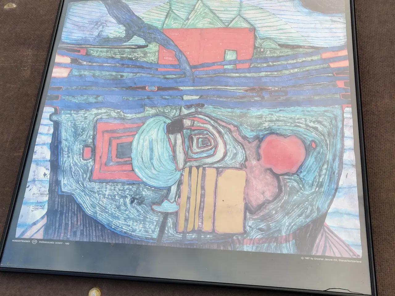 Billede 2 - Plakater HUNDERTWASSER 
