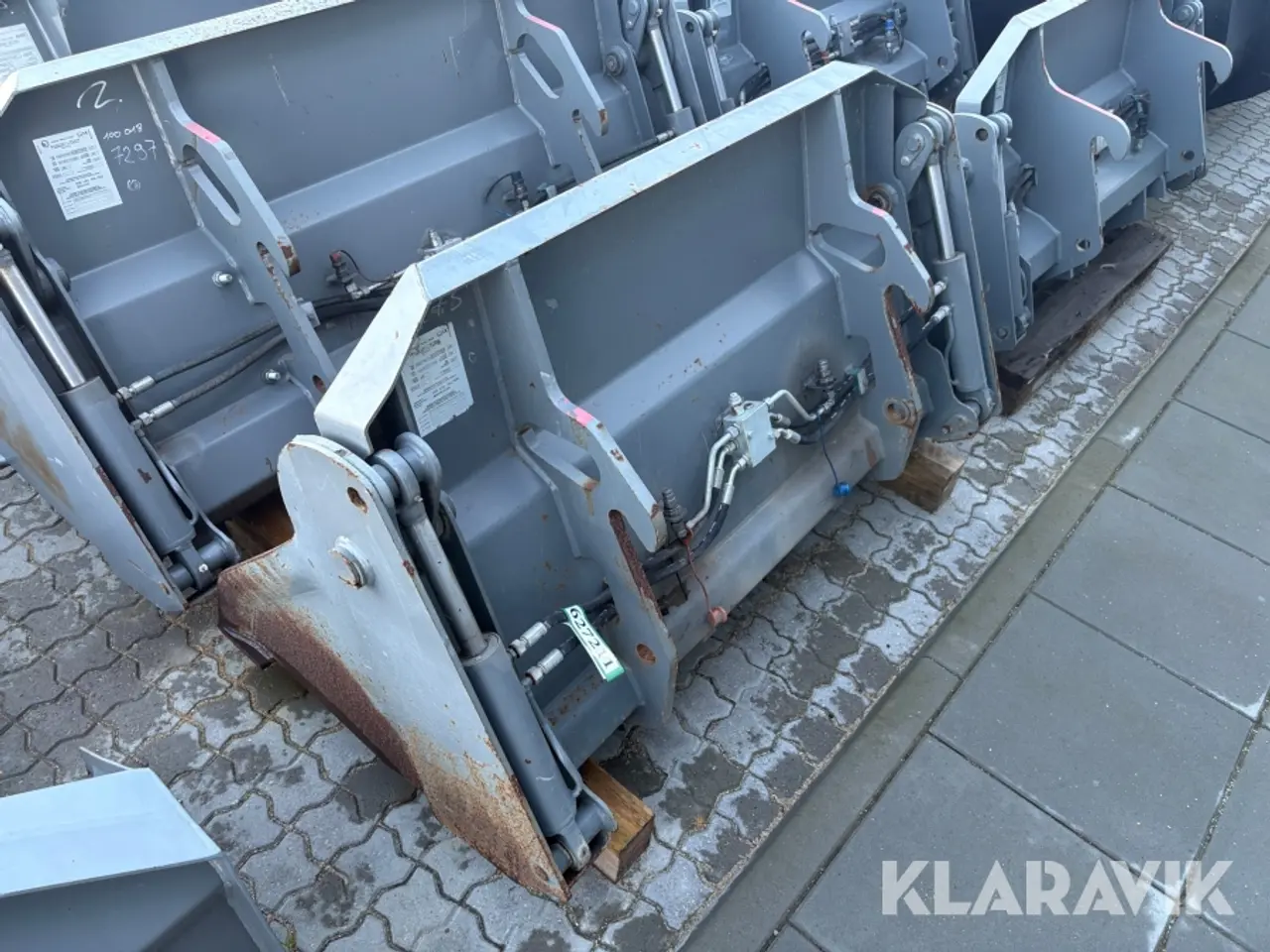 Billede 7 - Multiskovl Kramer-Werke 165 cm 1 styk