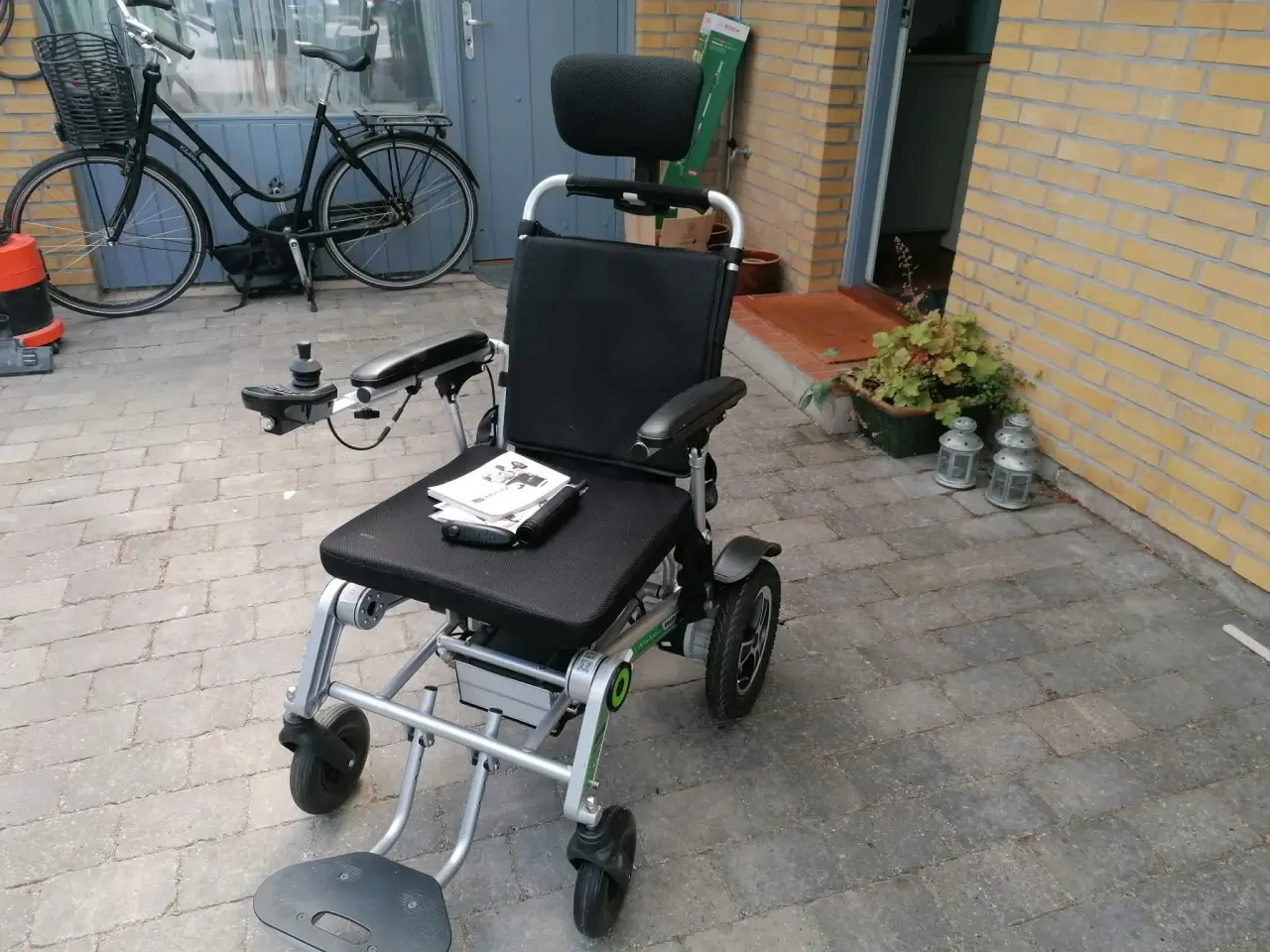 Billede 1 - AirWheel H3TS el kørestol..