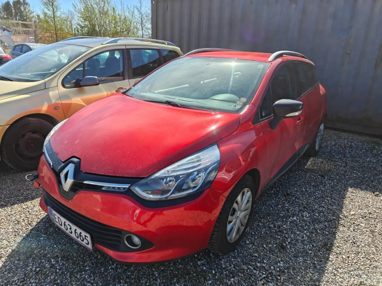 Billede 2 - Renault Clio IV 1,5 dCi 75 Expression Sport Tourer
