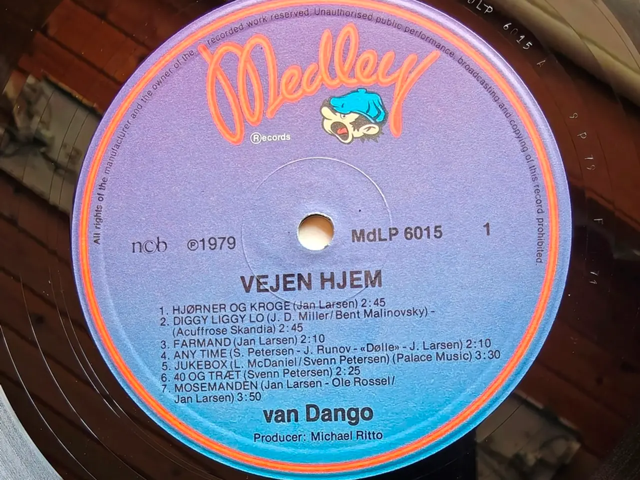 Billede 4 - LP, Van Dango x3