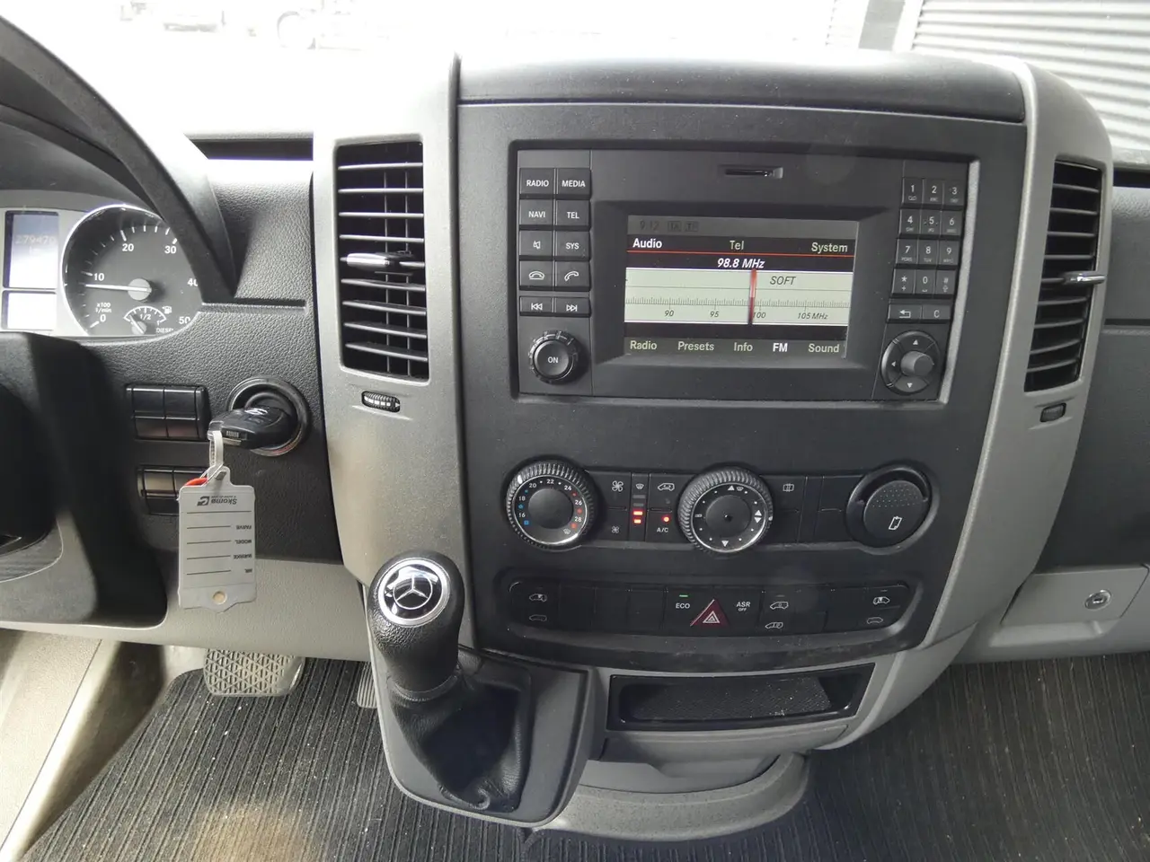 Billede 11 - Mercedes-Benz Sprinter 316 2,1 CDI R2 163HK Van Aut.