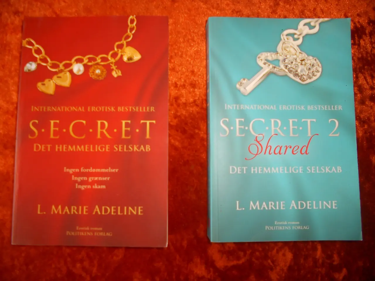 Billede 1 - S.E.C.R.E.T, L. Marie Adeline
