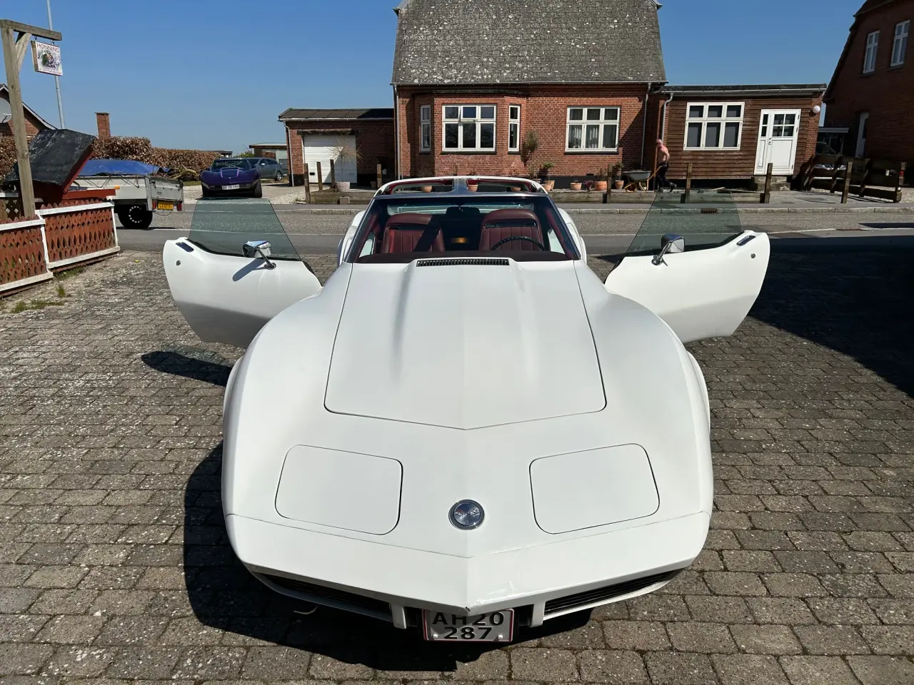 Billede 1 - Corvette C3 Stingray Targa 5,7 liter V8 aut.