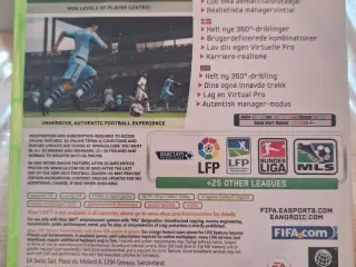 EA Sports FIFA 10 XBOX 360 Spil