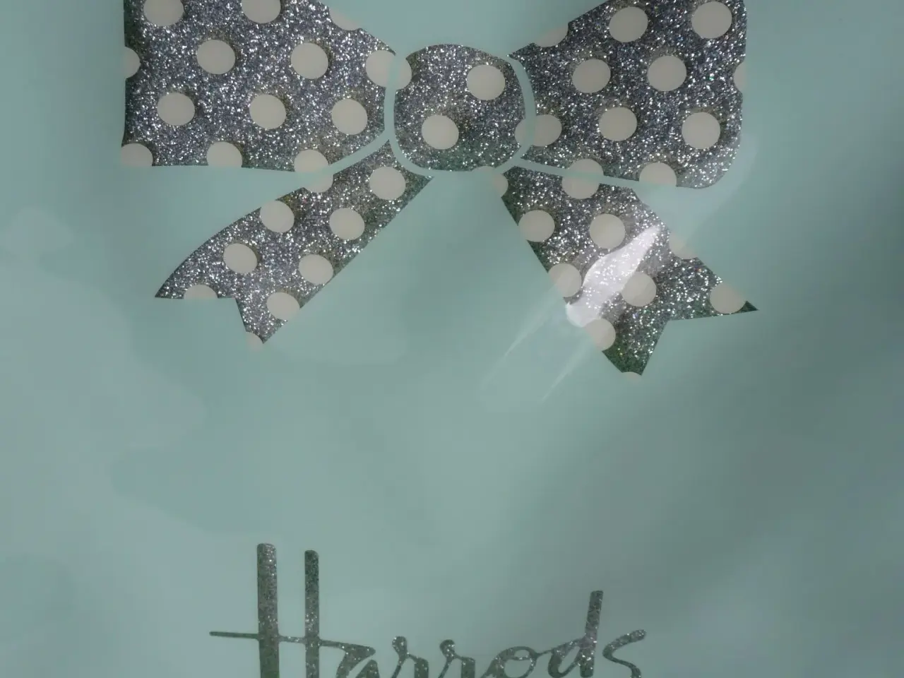 Billede 4 - NY! Harrods Small Bet's Bow Shopper Bag