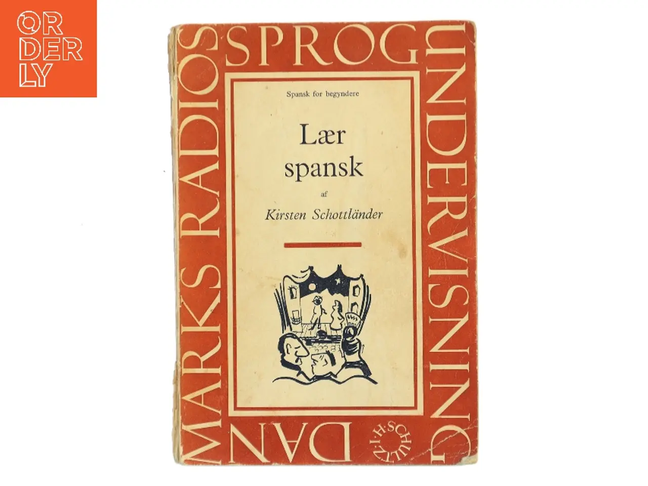 Billede 1 - Lær spansk af Kirsten Schottländer (Bog)
