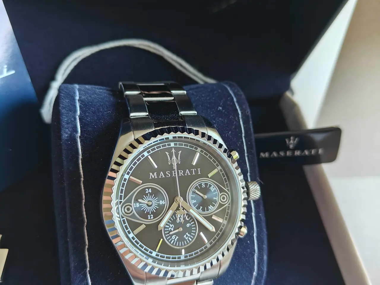 Billede 2 - Maserati Competizione Chronograph