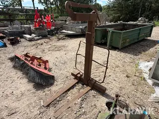 Gafler til Kran Hema