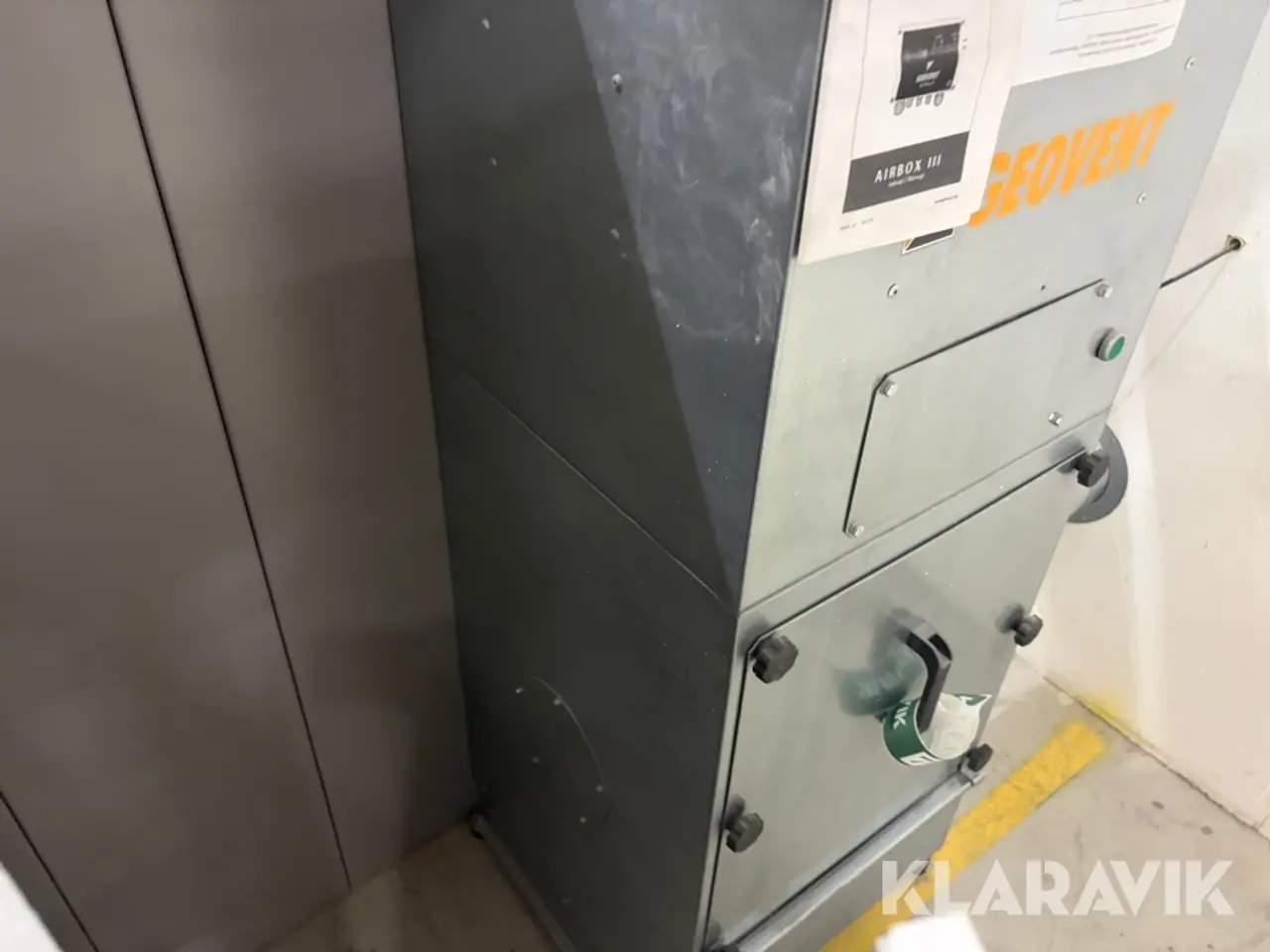 Billede 7 - Filterenhed Geovent Cfu-1000