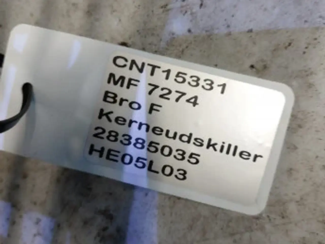 Billede 21 - Massey Ferguson 7274 Kerneudskiller Bro 28385035