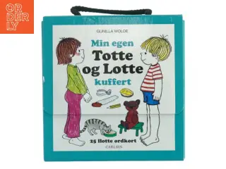Totte og Lotte kuffert