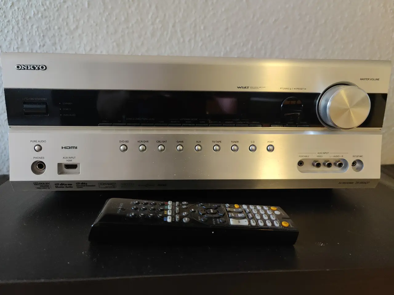 Billede 1 - ONKYO TX-SR607- 7.2 channel + Dali Suite højtalere