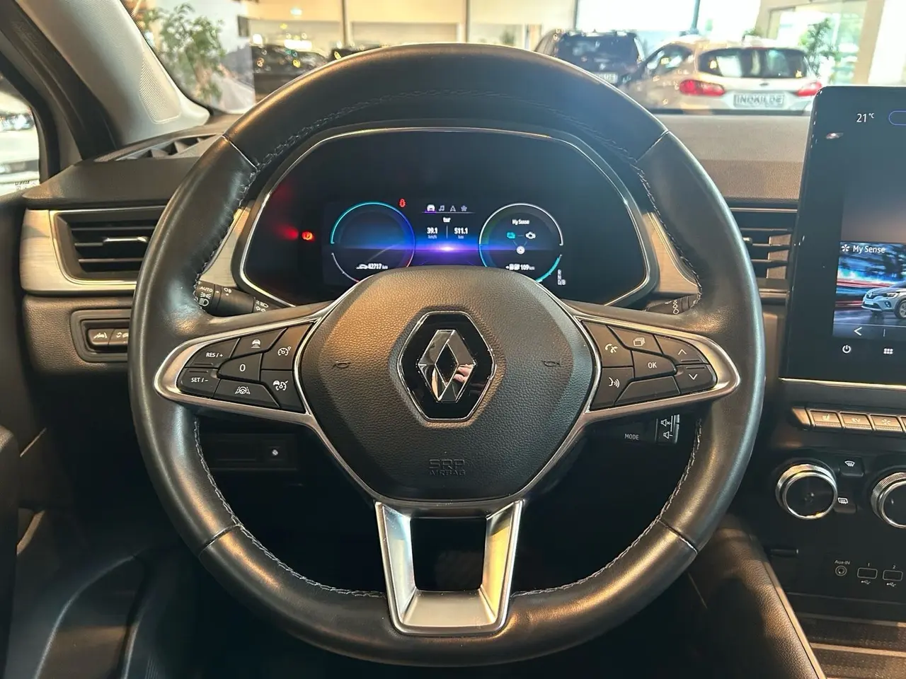 Billede 9 - Renault Captur 1,6 E-Tech Intens