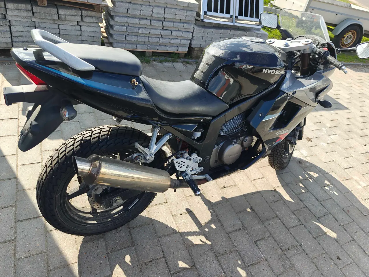 Billede 2 - Motorcykel GT 250 R