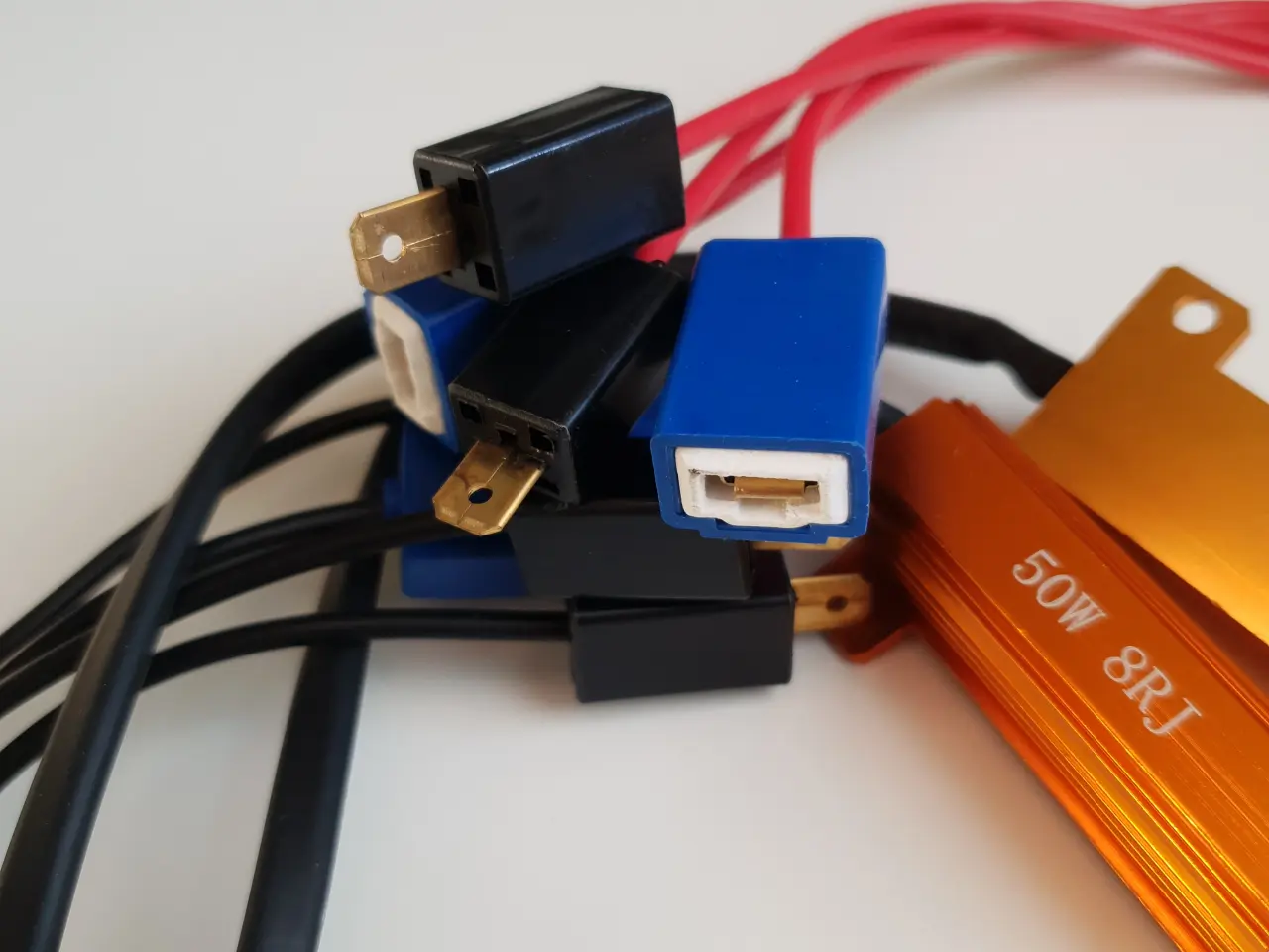 Billede 6 - NY! H1 LED Canbus CAN Bus Filter Dekoder
