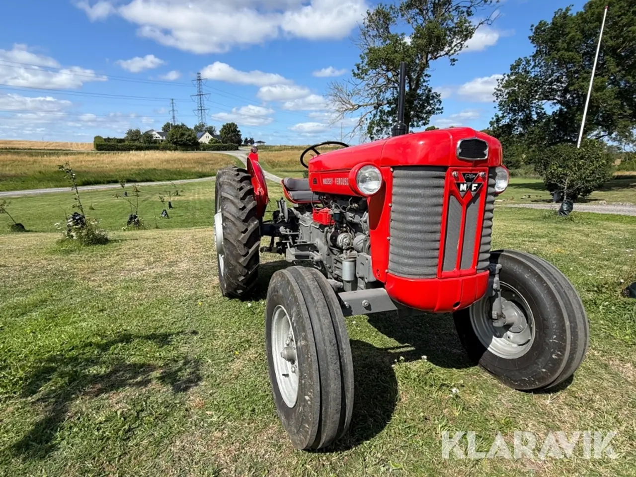 Billede 2 - Traktor Massey-Ferguson 65
