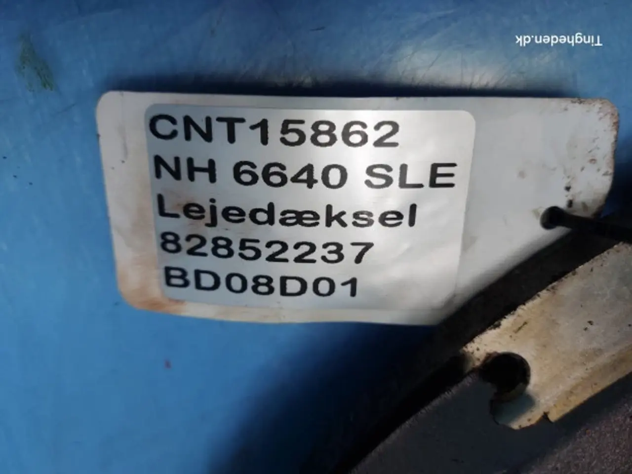 Billede 17 - New Holland 6640 Lejedæksel 82852237