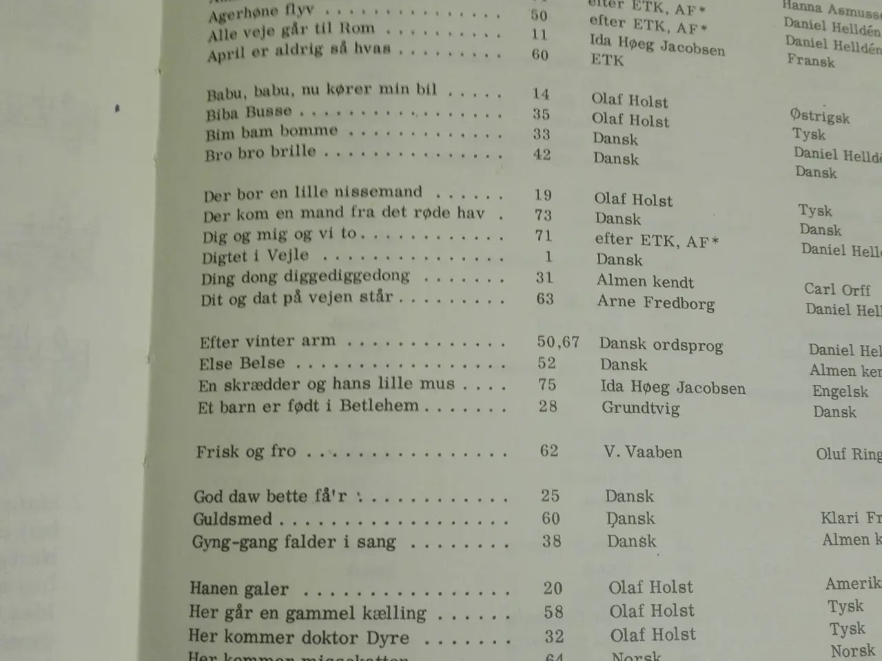 Billede 5 - Kom og Syng 1 - børnesange og sanglege