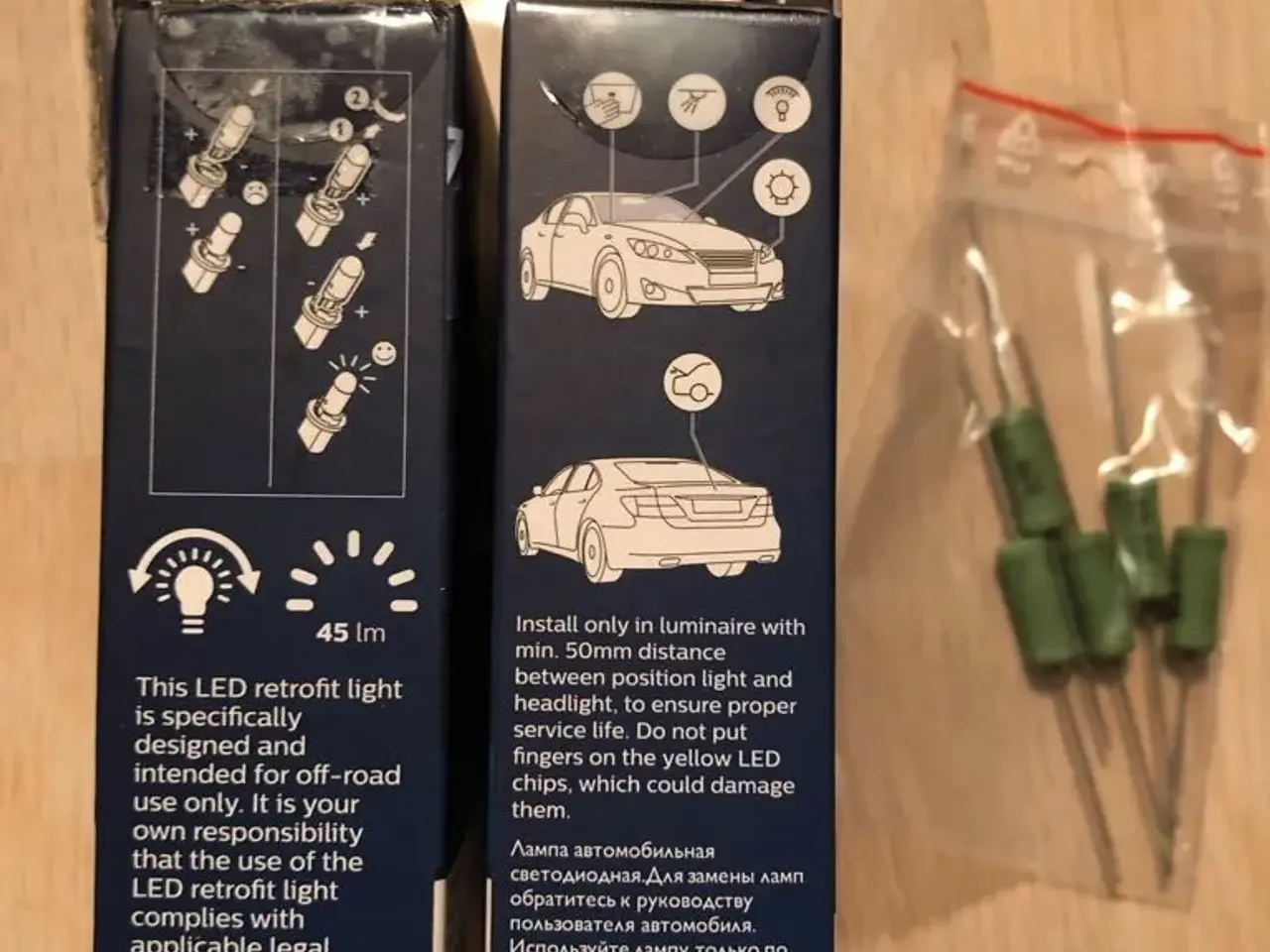 Billede 5 - LED pærer 6000 LM