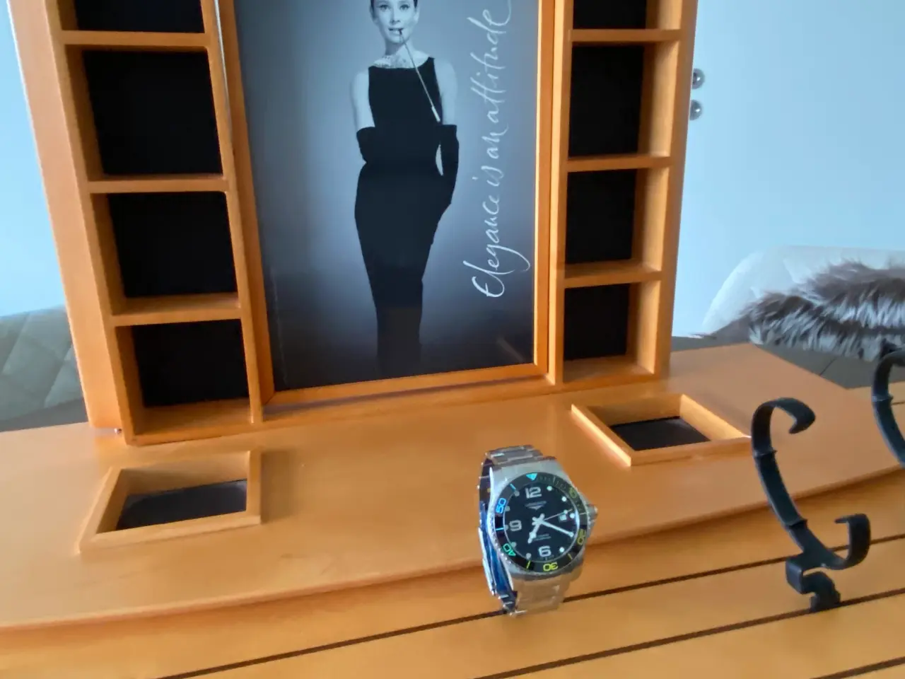 Billede 5 - Longines displayet.