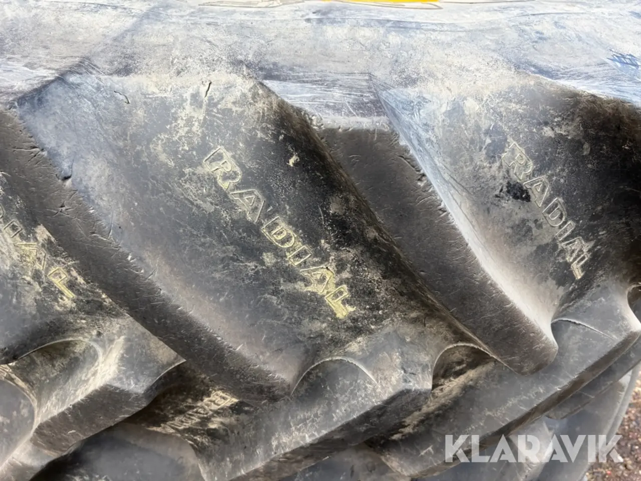 Billede 4 - Landbrugsdæk Goodyear Super Traction 2 styk