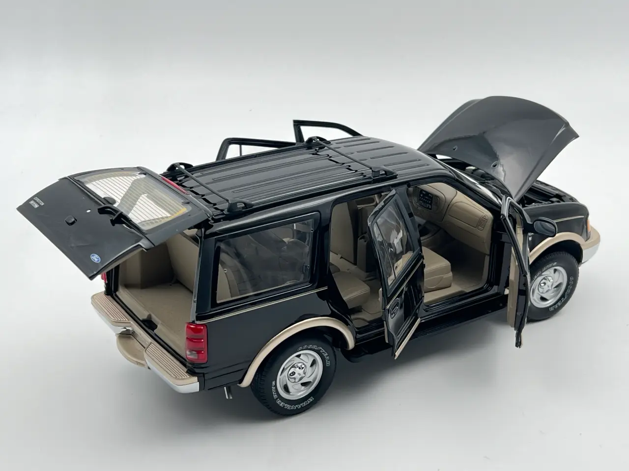 Billede 5 - 1997 Ford Expedition Eddie Bauer Edition 1:18