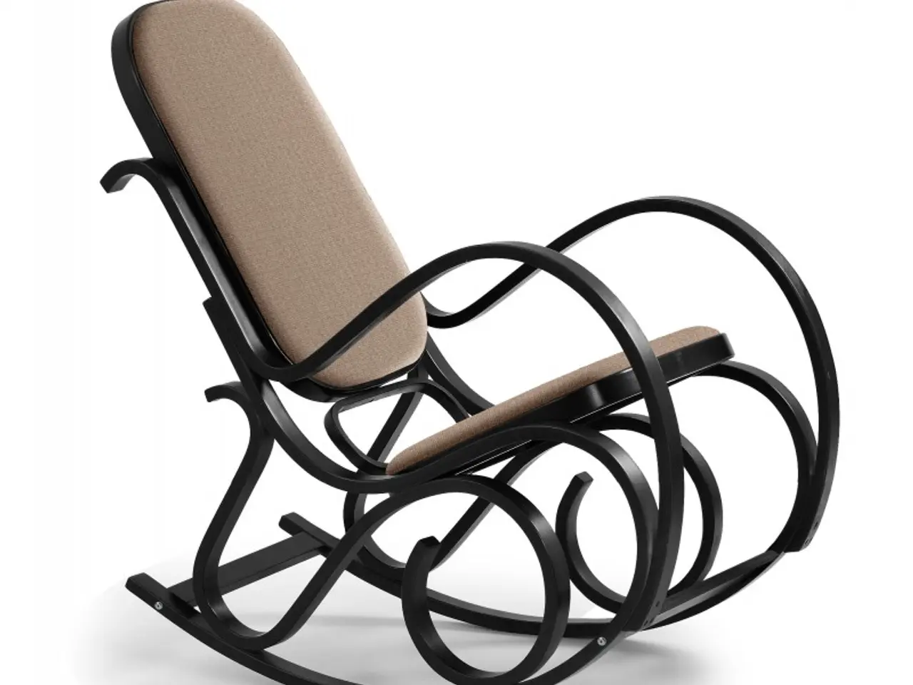 Billede 1 - MAX BIS PLUS gyngestol - wenge