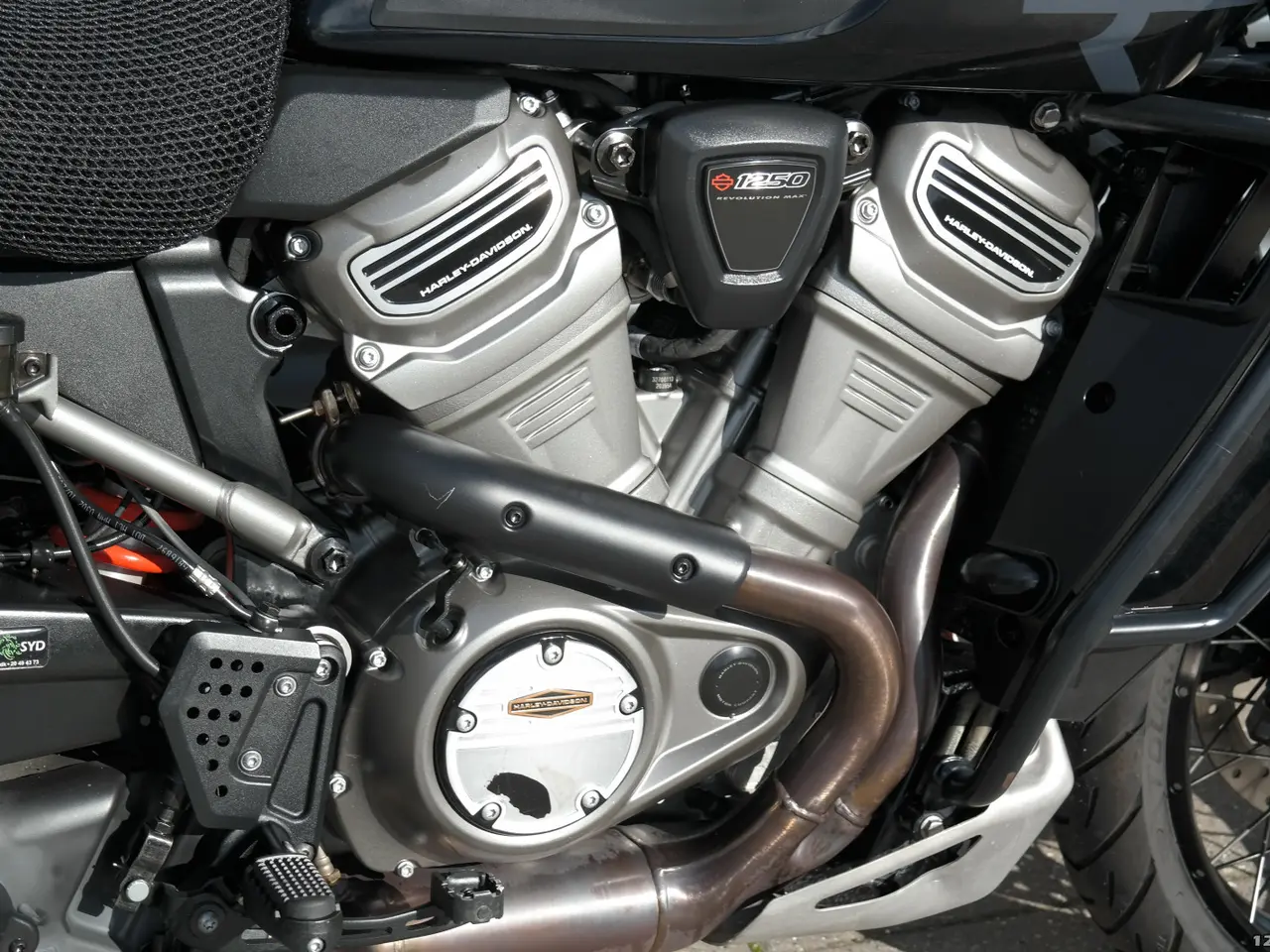 Billede 11 - Harley-Davidson RA1250 Pan America Special MC-SYD       BYTTER GERNE