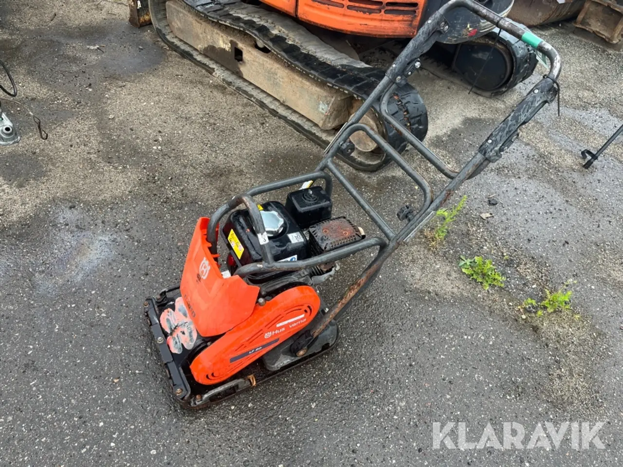 Billede 1 - Pladevibrator Husqvarna LF80