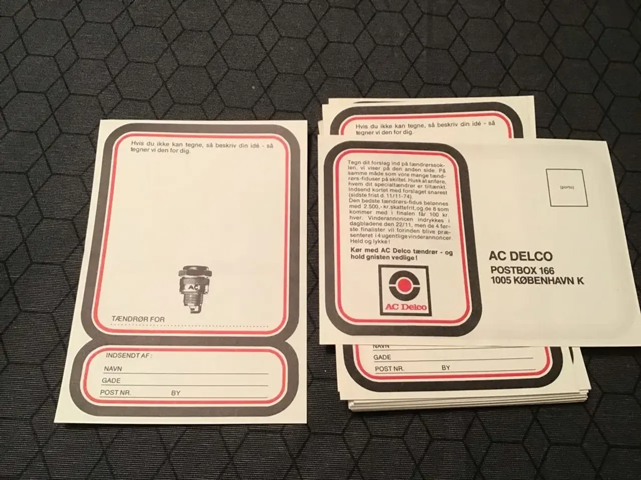 Billede 1 - A c reklame fra 1974