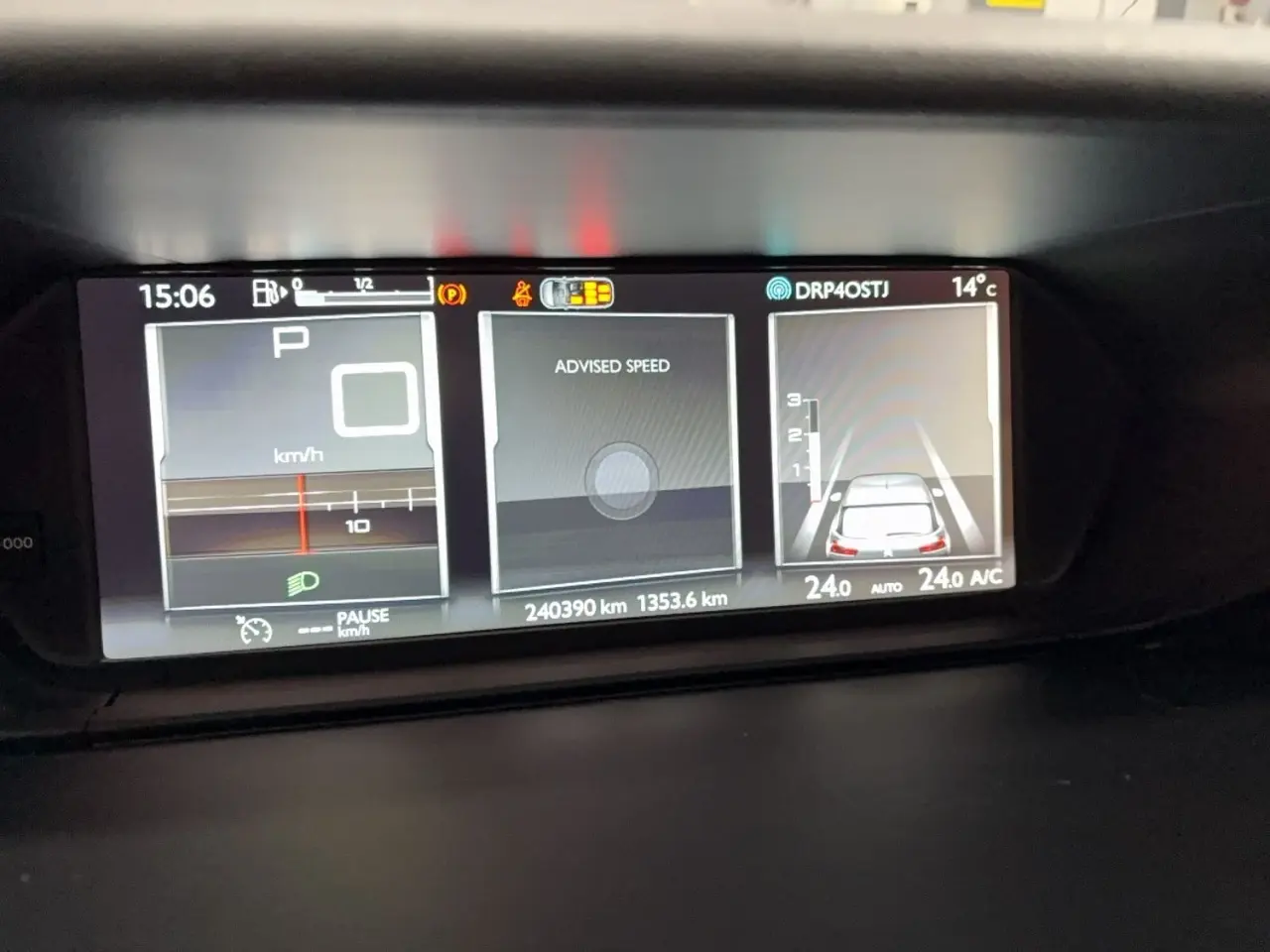 Billede 9 - Citroen GrandC4 Pica1.6 D AUTGEAR ny Tandrem 7pers