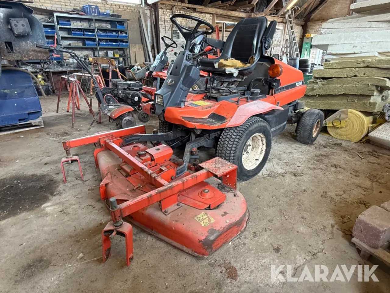 Billede 1 - Græsslåmaskine Kubota F2560