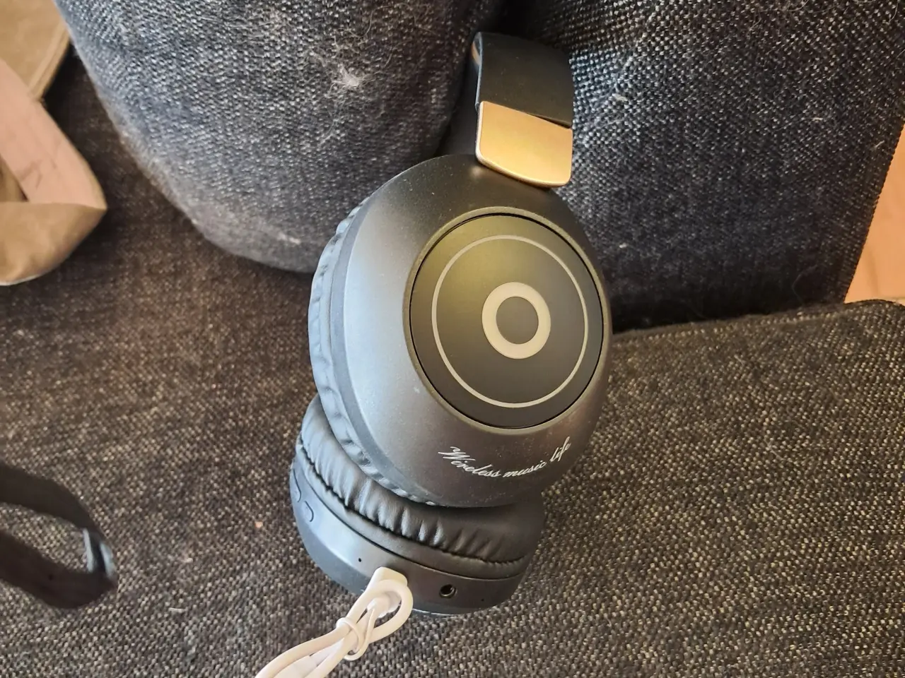 Billede 1 - On ear hovedtelefon 