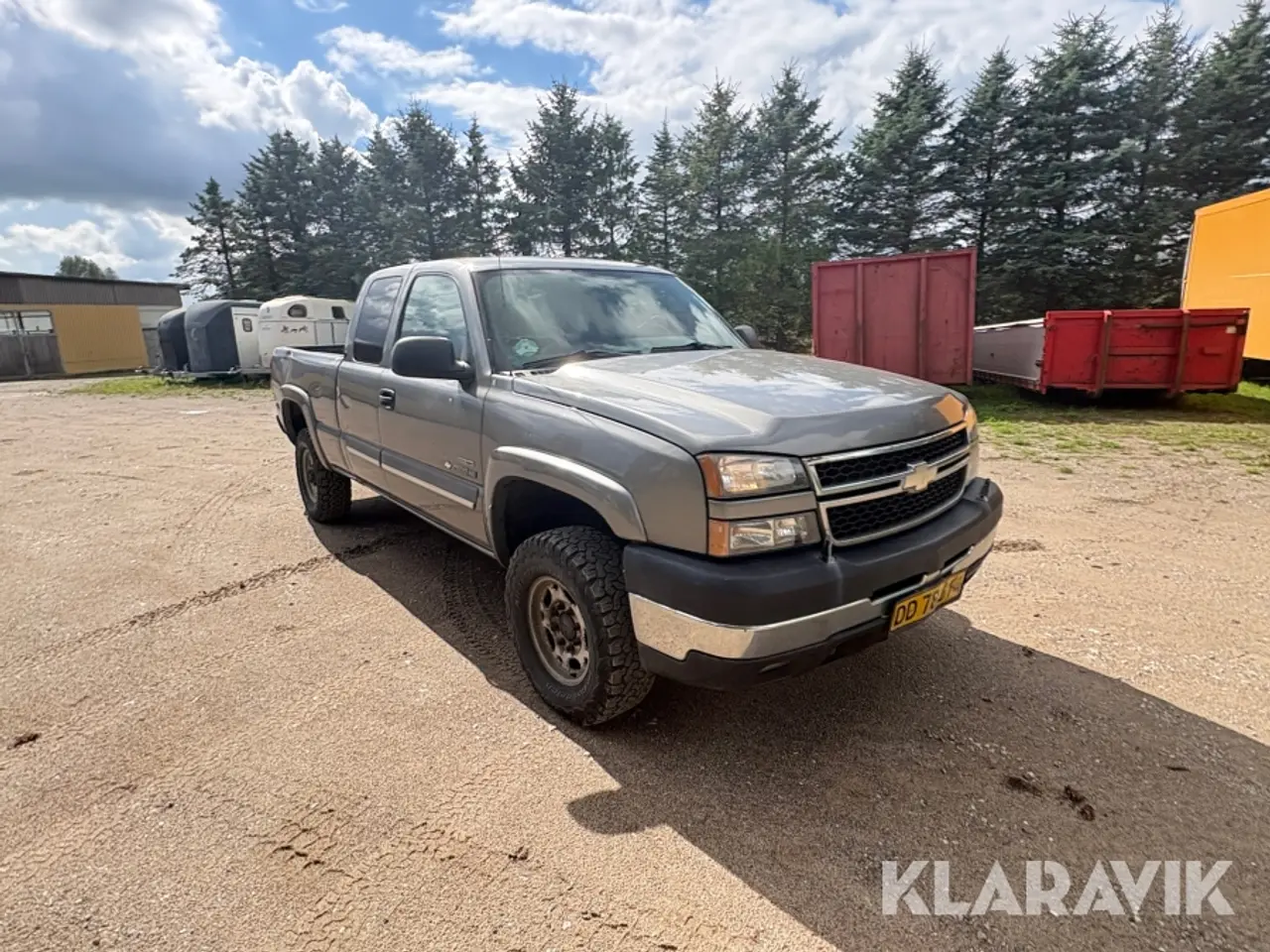 Billede 2 - Pick up Chevrolet Silverado 2500HD 4x4