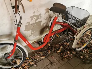 3 hjulet cykel