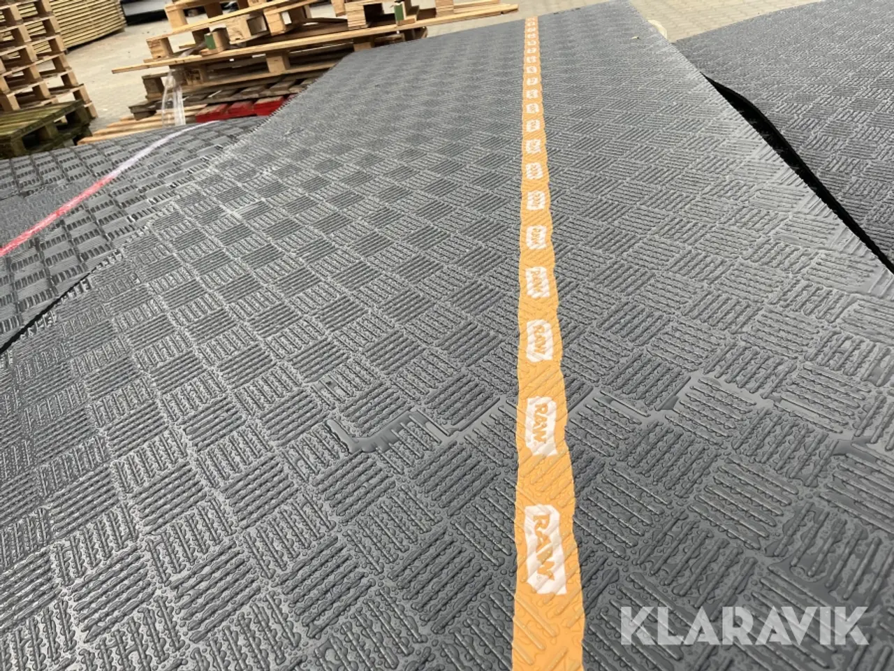 Billede 2 - Køreplader Raw 3 m 21 Styk