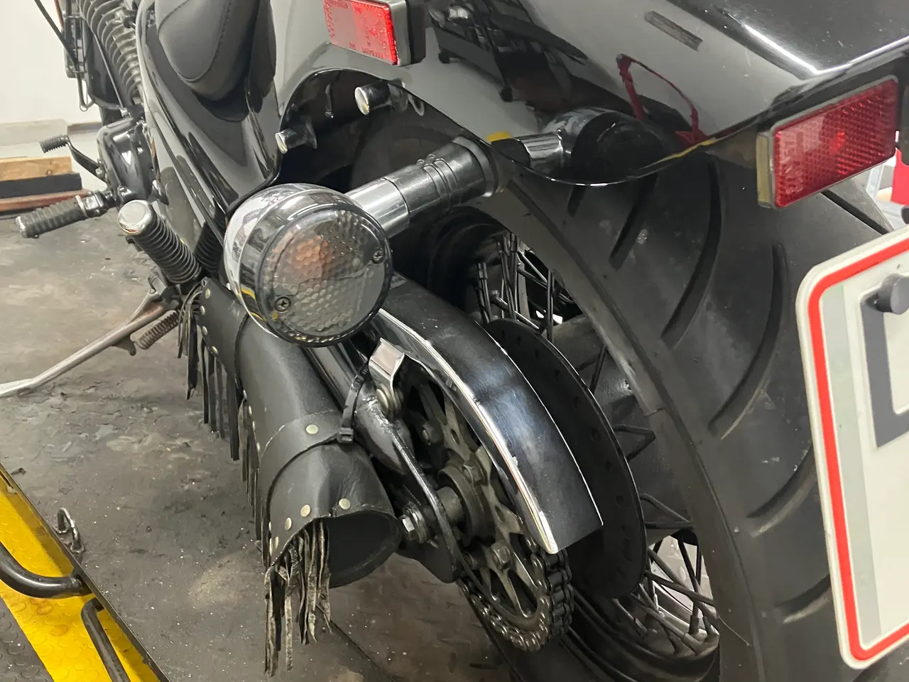 Billede 3 - HONDA VT 600 VLX
